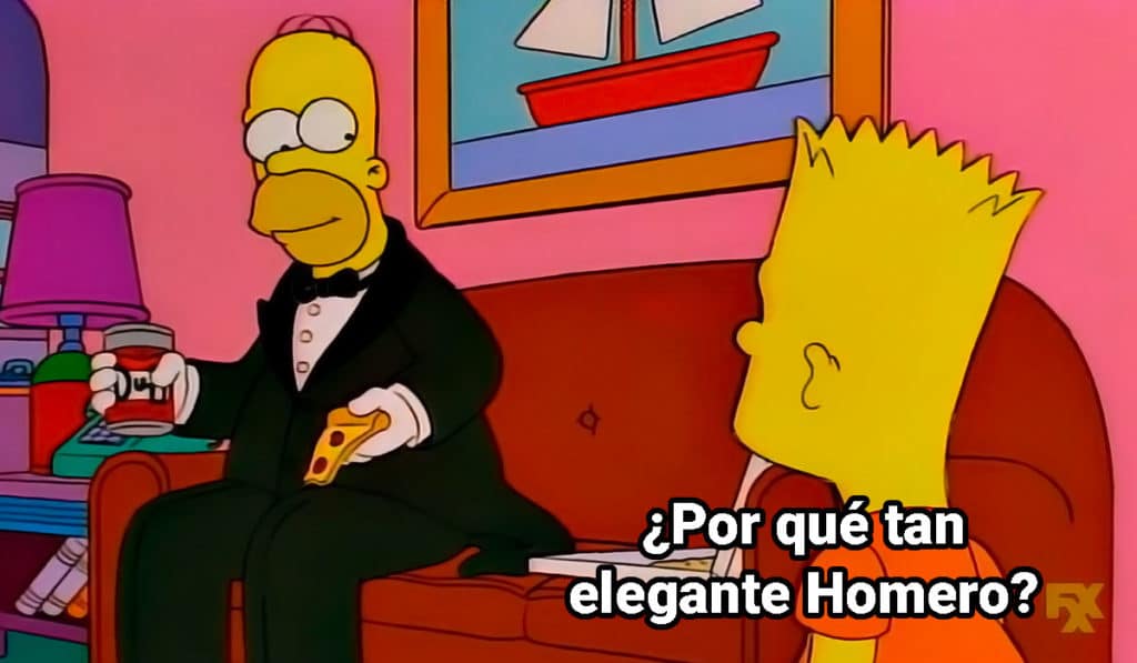 Por qué tan elegante Homero